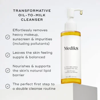 LIPID-BALANCE CLEANSING OIL -140ML - Image 3