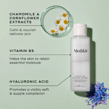 EYES & LIPS MICELLAR CLEANSE - 100ML - Image 3
