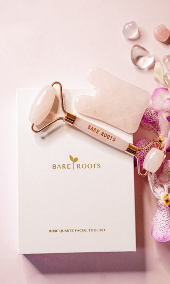 ROSE QUARTZ FACIAL TOOL SET