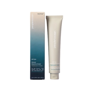 P4O SPF 50+ MINERAL BIOACTIVE SHIELD | Pearlescent Cream 80gm