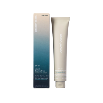 P4O SPF 50+ MINERAL BIOACTIVE SHIELD | Pearlescent Cream 80gm